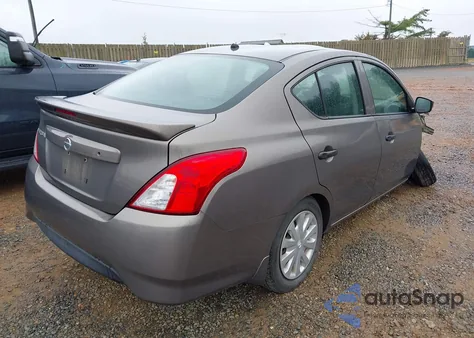 2017 Nissan Versa 1.6 S+ from USA, damaged, VIN 3N1CN7AP5HL811099